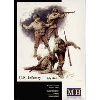 3521, U.S. Infantry July 1944, Masterbox,