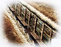 35174, The trench. WWI & WWII era, 1/35, Masterbox.