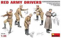 35144, Red army drives, 1/35, MiniArt.