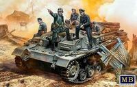 35208, German Stug III Crew, WWII era, 1/35, Masterbox.
