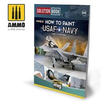 6509, How to paint Grey Fighter USA-NAVY,  AMMO MigJimenez