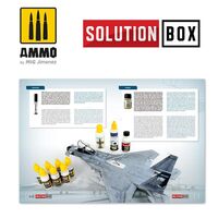 6509, How to paint Grey Fighter USA-NAVY,  AMMO MigJimenez