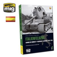 6262, Italienfeldzug, Carros de Combate y Vehiculos Alemanes V.1 1943-1945, AMMO Mig Jimenez. 