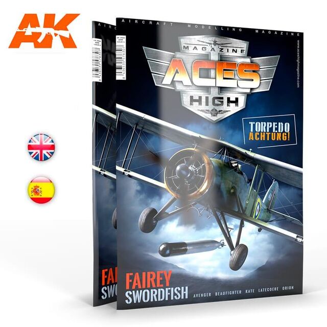2936, Aces High "Atencion Torpedo", AK Interactive. 