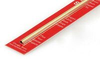 8127, Tubo de laton (1 pieza), Ksmetals. 