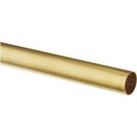 8127, Tubo de laton (1 pieza), Ksmetals. 