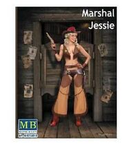 MB24018, Marshal Jessie, 1/24, Masterbox.