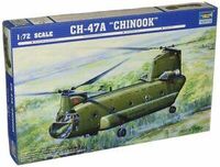 01621, CH47A "CHINOOK", 1/72, Trumpeter.