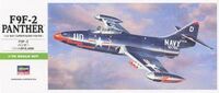00242, F9F-2 Panther, 1/72, Hasegawa.