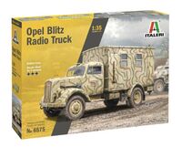 6575, Opel Blitz Radio Truck, 1/35, Italeri.