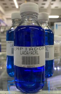 88893, Limpiador Laca/Acrl, Hobby Tools.