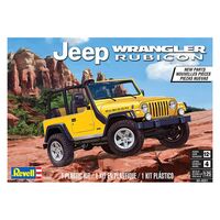 85-4501, Jeep Wrangler Rubicon, 1/24, Revell
