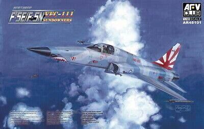 48103, F/5F VFC-111 Sundowners, 1/48, AFV Club.