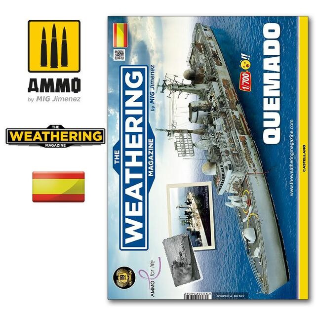 4032, The Weathering Magazine "Quemado ", AMMO MigJimenez.