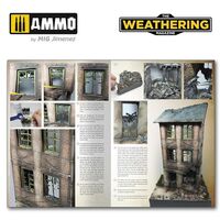 4032, The Weathering Magazine "Quemado ", AMMO MigJimenez.