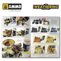 4032, The Weathering Magazine "Quemado ", AMMO MigJimenez.