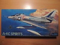 25026, A-4C Spirits, 1/72 , Fujimi.