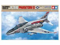 61121, F-4B Phantom II, 1/48, Tamiya.