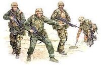 3015, U.S 1ST Infantry Diviion, 1/35, Dragon.