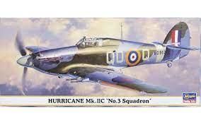 00620, Hurricane Mk. IIC 'No.3 Squadron', 1/72, Hasegawa.