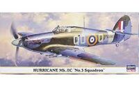 00620, Hurricane Mk. IIC 'No.3 Squadron', 1/72, Hasegawa.