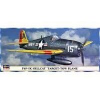 00697, F6F-5K Hellcat 'Target-Tow Plane', 1/72, Hasegawa.