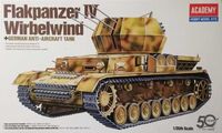 13236, Flakpanzer IV Wirbelwind, 1/35, Academy.
