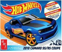 1255, Hot Wheels 2010 Camaro SS/RS Coupe, 1/25, Amt