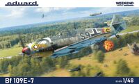 84178, Bf 109E-7, 1/48, Eduard.