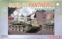 7205 Sd.Kfz.171 Panther G Early, 1/72, Dragon.