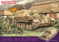 7201, Sd.Kfz.184 Elefant, 1/72, Dragon.