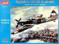 48064, Spitfire LF.IX (S-89), 1/48, ICM.