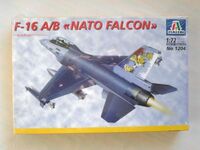 1204, F-16 A/B "Nato Falcon", 1/72, Italeri.