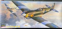51341, Spitfire Mk.VIII, 1/72, Hasegawa.
