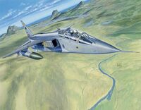 1251, Jaguar T.2, 1/72, Italeri.