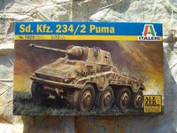 7029, Sd.Kfz.234/2 Puma. 1/72, Italeri.