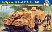 7028, Jagdpanzer IV Ausf. F Sd.Kfz 162, 1/72, Italeri.