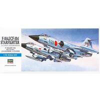 00446, F-104J/CF-104 Starfighter, 1/72, Hasegawa.
