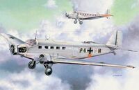 4409, Junkers Ju52/3 m, 1/144, Eduard.