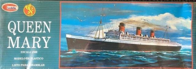 2006, Queen Mary , 1/568, Revell/Lodela.