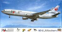 10110, Japan Airlines MD-11 'J Bird Part 3, 1/200. Hasegawa