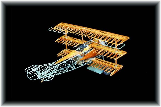 7013, Strip down Fokker Dr. I, 1/72, Eduard.