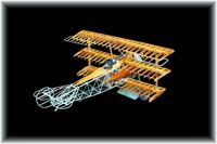 7013, Strip down Fokker Dr. I, 1/72, Eduard.