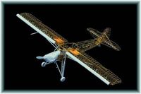 7008, Strp down Fi 156 Storch, 1/72, Eduard.