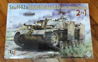 8006,StuH42 & StuG III Ausf.G Late Production,1/35, Takom.