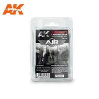 AK 2030, Aircraft Landing Gear Weathering Set, AK Interactive.