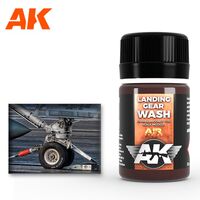 AK 2030, Aircraft Landing Gear Weathering Set, AK Interactive.