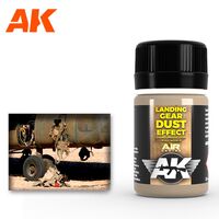 AK 2030, Aircraft Landing Gear Weathering Set, AK Interactive.