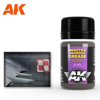 AK 2030, Aircraft Landing Gear Weathering Set, AK Interactive.