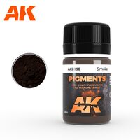AK 2037, Exhaust Stains Weathering Set, AK Interactive.
